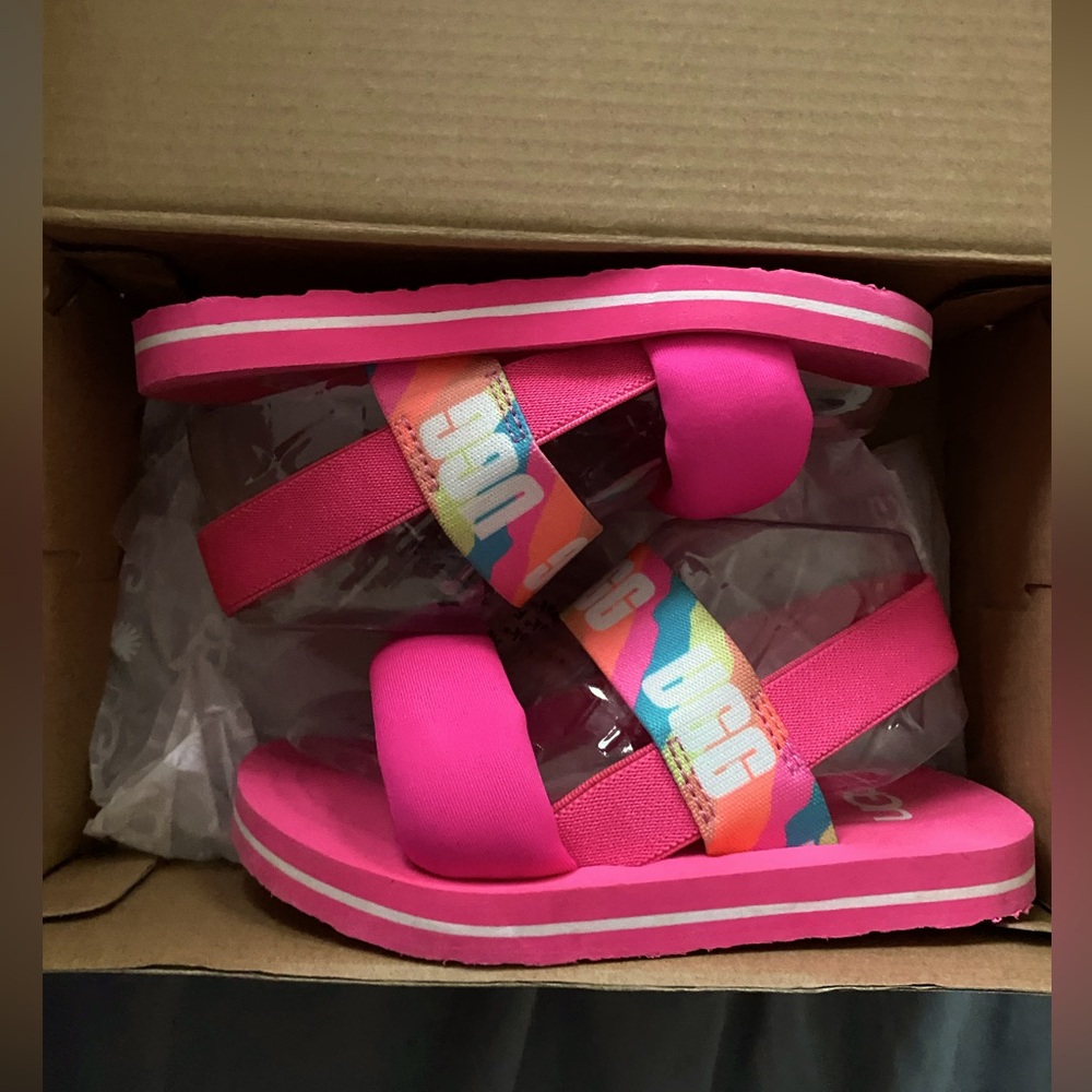 UGG Zuma Sling, Girl’s Toddler, Sz. 8
